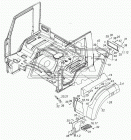 65115-8405110-01 Щиток подножки правый КАМАЗ-65115,6520 КАМАЗ-УВК